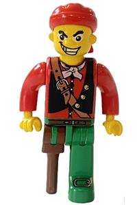 Cannonball Jimmy - Pirates Cannonball Jimmy (Junior-Figure) - 4j011