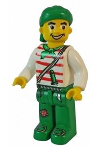 Jolly Jack Crow - Pirates Jolly Jack Crow (Junior-Figure) - 4j013