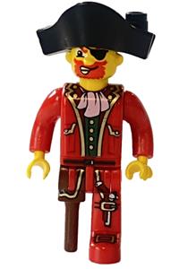Pirates - Captain Redbeard 4j014