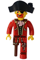 Pirates - Captain Redbeard - 4j014