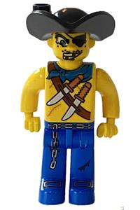 Drake Dagger - Pirates Drake Dagger (Junior-Figure) - 4j016