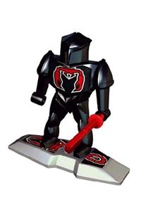Vladek Minifigure - Nestle promo figure Vladek from Knights Kingdom II - 51796