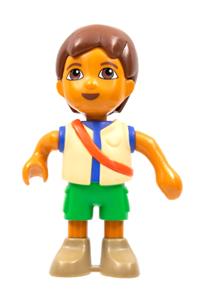 Duplo Diego - Duplo figure of Dora the Explorer Diego - 6473