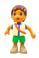 Duplo figure of Dora the Explorer Diego - 6473