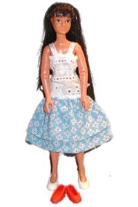 Scala Doll Andrea - 71287