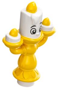 Duplo Lumiere - Disney Princess Duplo figure of Lumiere - 84187pb01