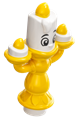 Duplo Figure, Disney Princess, Lumiere - 84187pb01