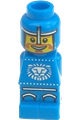 Microfigure Lava Dragon Knight Blue - 85863pb001