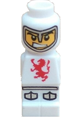 Microfigure Lava Dragon Knight White - 85863pb002