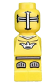 Microfigure Lava Dragon Knight Yellow - 85863pb004