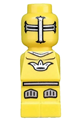 Microfigure knight with yellow lava dragon theme - 85863pb004