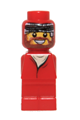 Microfigure Ramses Pyramid Adventurer Red (Without Belt) - 85863pb007