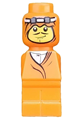 Microfigure Ramses Pyramid Adventurer Orange (Without Belt) - 85863pb008