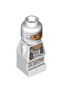 Microfigure Ramses Pyramid King Ramses - Microfigure of King Ramses from the Ramses Pyramid series - 85863pb010b