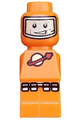Microfigure Lunar Command Orange - 85863pb013