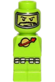 Microfigure Lunar Command Lime - 85863pb014