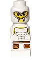 Microfigure Minotaurus Gladiator White - 85863pb015