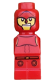 Microfigure Minotaurus Gladiator Red - 85863pb017