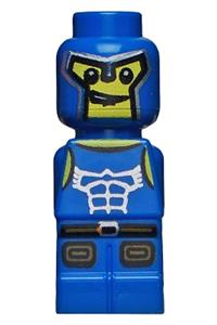 Microfigure Minotaurus Gladiator Blue - Blue Minotaurus Gladiator microfigure - 85863pb018
