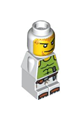 Microfigure Magma Monster in white color - 85863pb024