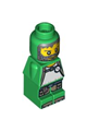 Green magma monster microfigure - 85863pb025