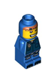 Blue microfigure magma monster - 85863pb026