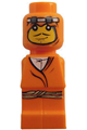 Microfigure Orient Bazaar Merchant Orange (With Belt) - 85863pb033