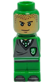 Microfigure Hogwarts Slytherin House Player