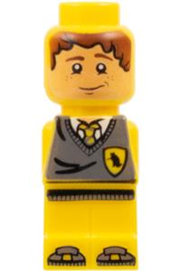 Microfigure Hogwarts Hufflepuff House Player 85863pb042