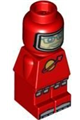 Microfigure Meteor Strike Astronaut Red - 85863pb043