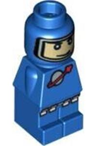 Microfigure Meteor Strike Astronaut Blue 85863pb044