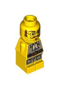 Microfigure Ramses Return Adventurer Yellow - Tiny Ramses Return adventurer with yellow shirt - 85863pb046