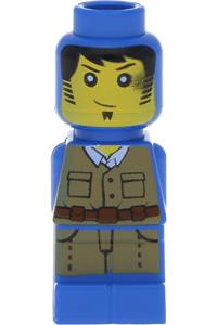 Microfigure Ramses Return Adventurer Blue 85863pb049