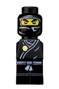 Microfigure Ninjago Cole Minifigure - Microfigure of Cole from Ninjago theme - 85863pb050