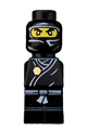 Microfigure of Cole from Ninjago theme - 85863pb050