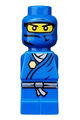 Ninjago Jay microfigure - 85863pb051
