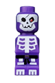Microfigure Ninjago Skeleton Dark Purple - 85863pb052