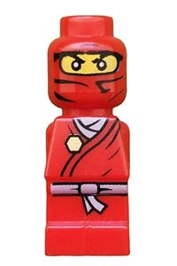 Microfigure Ninjago Kai Minifigure - Microfigure of Kai from Ninjago - 85863pb054