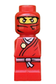 Microfigure of Kai from Ninjago - 85863pb054