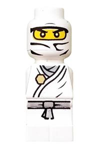 LEGO Microfigure Ninjago Zane Minifigure 85863pb055