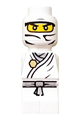 Ninjago microfigure of Zane - 85863pb055