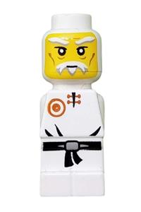 Ｚhihiao wu LEGO Microfigure Ninjago Sensei Wu 85863pb056 | BrickEconomy