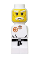 Ninjago microfigure of Sensei Wu - 85863pb056