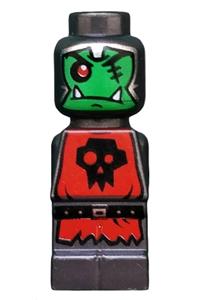 Microfigure Heroica Goblin General - Heroica Goblin General microfigure - 85863pb068