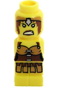 Microfigure Lego Champion Female Yellow Warrior 85863pb072
