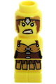 Microfigure Lego Champion Female Yellow Warrior