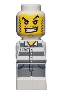 Microfigure City Alarm Thief - 85863pb073