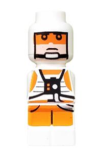 Microfigure Star Wars Rebel Pilot 85863pb076