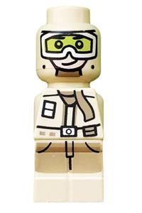 Microfigure Star Wars Rebel Trooper 85863pb077