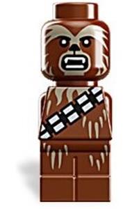 Microfigure Star Wars Chewbacca - Star Wars Chewbacca microfigure - 85863pb079